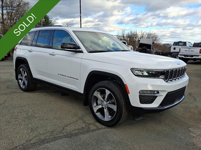 2025 Jeep Grand Cherokee GRAND CHEROKEE LIMITED 4X4 2025 Jeep Grand Cherokee GRAND CHEROKEE LIMITED 4X4
