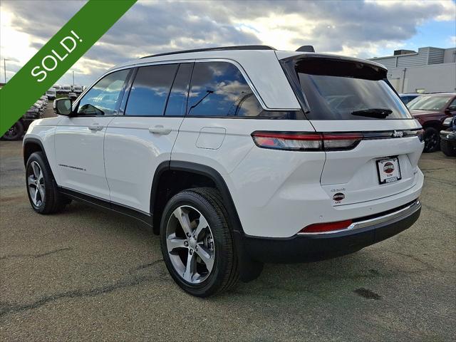 2025 Jeep Grand Cherokee GRAND CHEROKEE LIMITED 4X4 2025 Jeep Grand Cherokee GRAND CHEROKEE LIMITED 4X4