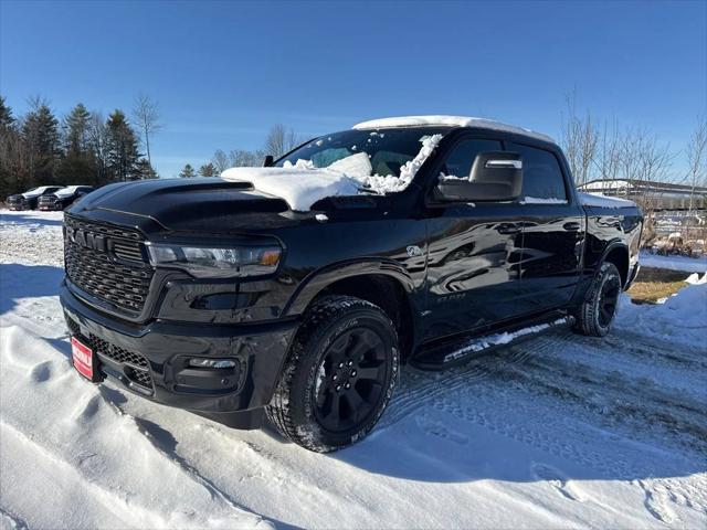 2026 RAM Ram 1500 RAM 1500 BIG HORN CREW CAB 4X4 57 BOX