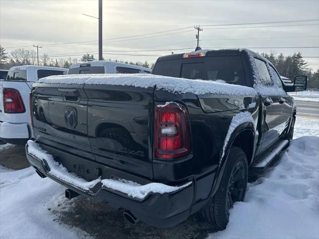 2026 Ram 1500 Big Horn Crew Cab 4x4 5'7" Box