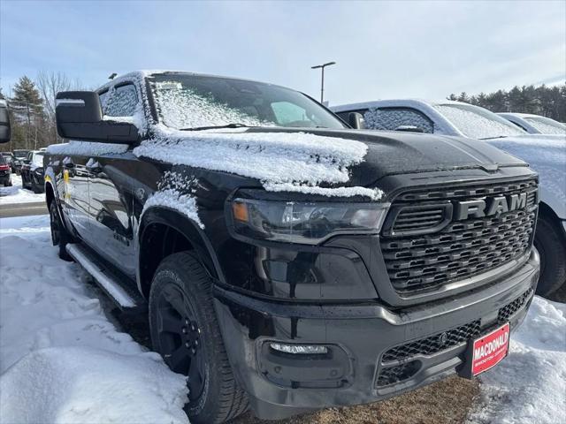2026 Ram 1500 Big Horn Crew Cab 4x4 5'7" Box