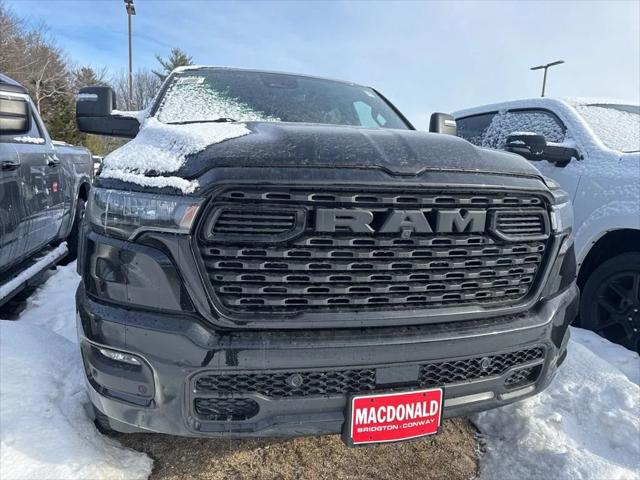2026 Ram 1500 Big Horn Crew Cab 4x4 5'7" Box