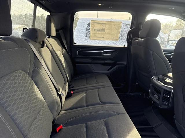 2026 Ram 1500 Big Horn Crew Cab 4x4 5'7" Box