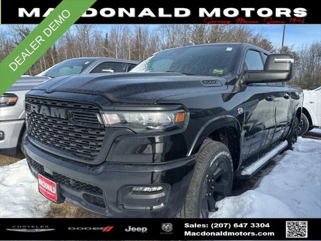 2026 RAM Ram 1500 RAM 1500 BIG HORN CREW CAB 4X4 57 BOX