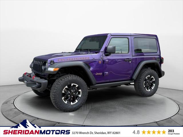 2026 Jeep Wrangler WRANGLER 2-DOOR RUBICON 2026 Jeep Wrangler WRANGLER 2-DOOR RUBICON