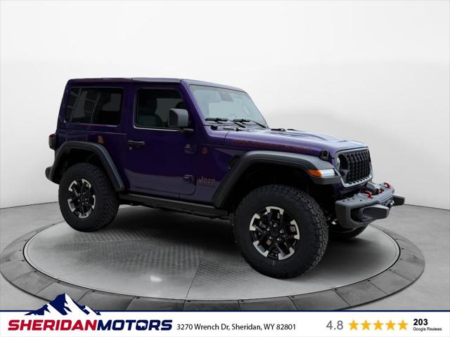 2026 Jeep Wrangler WRANGLER 2-DOOR RUBICON 2026 Jeep Wrangler WRANGLER 2-DOOR RUBICON