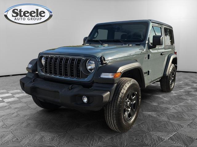 2026 Jeep Wrangler WRANGLER 2-DOOR SPORT 2026 Jeep Wrangler WRANGLER 2-DOOR SPORT