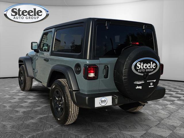 2026 Jeep Wrangler WRANGLER 2-DOOR SPORT