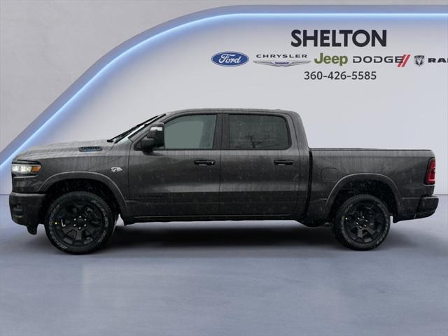 2026 RAM Ram 1500 RAM 1500 BIG HORN CREW CAB 4X4 57 BOX