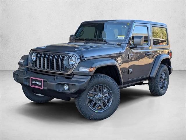 2026 Jeep Wrangler WRANGLER 2-DOOR SPORT S