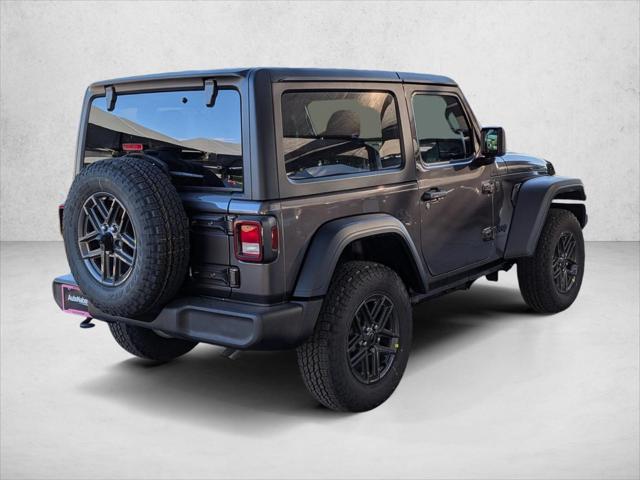 2026 Jeep Wrangler WRANGLER 2-DOOR SPORT S