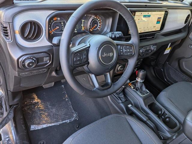 2026 Jeep Wrangler WRANGLER 2-DOOR SPORT S