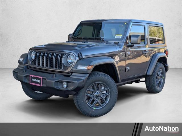 2026 Jeep Wrangler WRANGLER 2-DOOR SPORT S 2026 Jeep Wrangler WRANGLER 2-DOOR SPORT S
