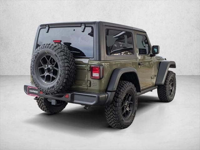 2026 Jeep Wrangler WRANGLER 2-DOOR WILLYS 2026 Jeep Wrangler WRANGLER 2-DOOR WILLYS