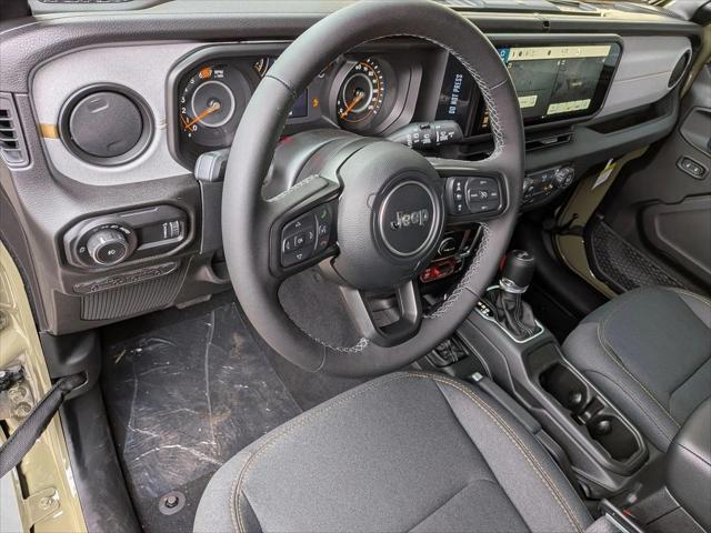 2026 Jeep Wrangler WRANGLER 2-DOOR WILLYS 2026 Jeep Wrangler WRANGLER 2-DOOR WILLYS