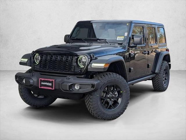 2026 Jeep Wrangler WRANGLER 4-DOOR WILLYS 2026 Jeep Wrangler WRANGLER 4-DOOR WILLYS