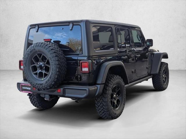 2026 Jeep Wrangler WRANGLER 4-DOOR WILLYS 2026 Jeep Wrangler WRANGLER 4-DOOR WILLYS