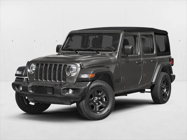 2026 Jeep Wrangler WRANGLER 4-DOOR SAHARA 2026 Jeep Wrangler WRANGLER 4-DOOR SAHARA