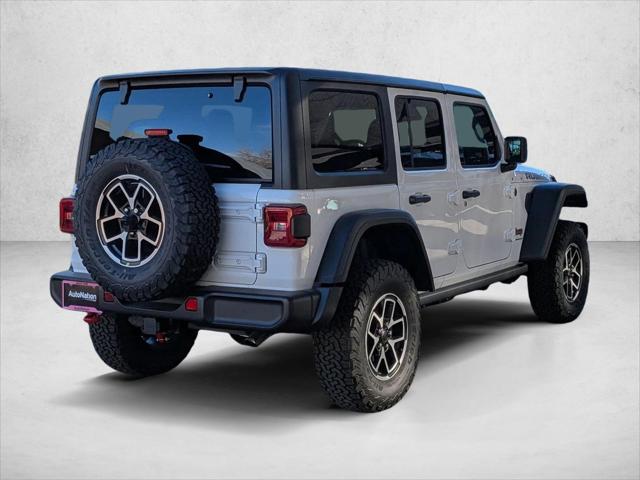2026 Jeep Wrangler WRANGLER 4-DOOR RUBICON 2026 Jeep Wrangler WRANGLER 4-DOOR RUBICON