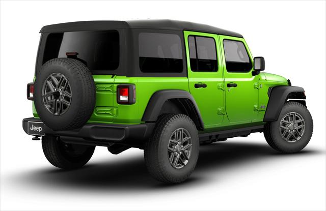 2026 Jeep Wrangler WRANGLER 4-DOOR SPORT S 2026 Jeep Wrangler WRANGLER 4-DOOR SPORT S