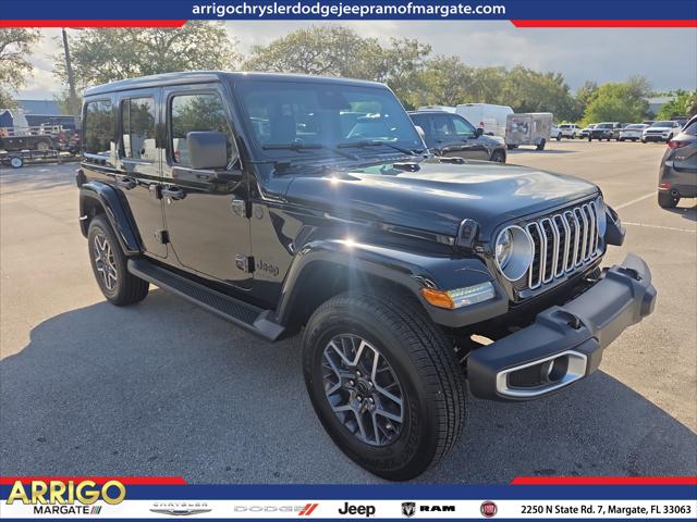 2026 Jeep Wrangler WRANGLER 4-DOOR SAHARA 2026 Jeep Wrangler WRANGLER 4-DOOR SAHARA