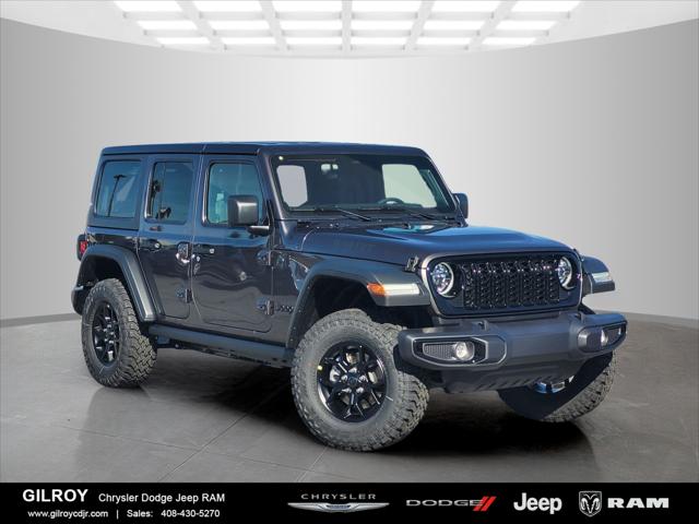 2026 Jeep Wrangler WRANGLER 4-DOOR WILLYS 2026 Jeep Wrangler WRANGLER 4-DOOR WILLYS