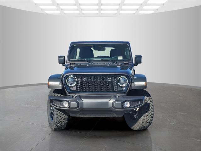 2026 Jeep Wrangler WRANGLER 4-DOOR WILLYS 2026 Jeep Wrangler WRANGLER 4-DOOR WILLYS