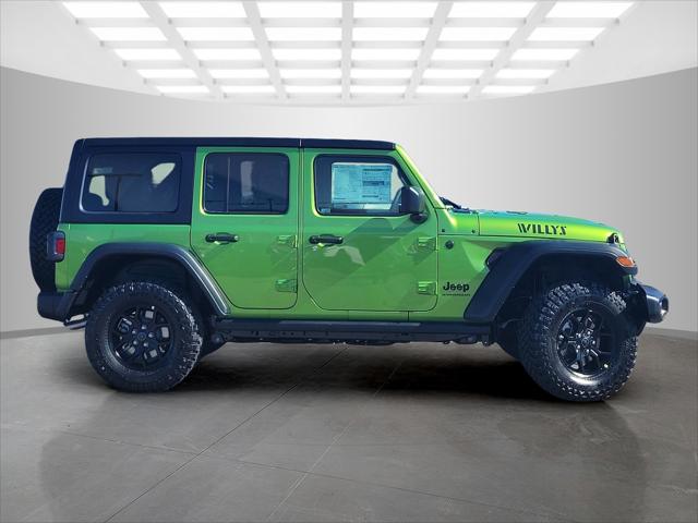 2026 Jeep Wrangler WRANGLER 4-DOOR WILLYS 2026 Jeep Wrangler WRANGLER 4-DOOR WILLYS