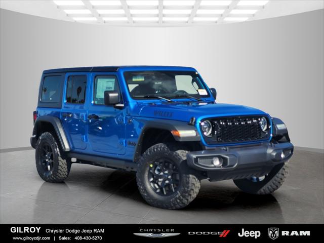 2026 Jeep Wrangler WRANGLER 4-DOOR WILLYS 2026 Jeep Wrangler WRANGLER 4-DOOR WILLYS