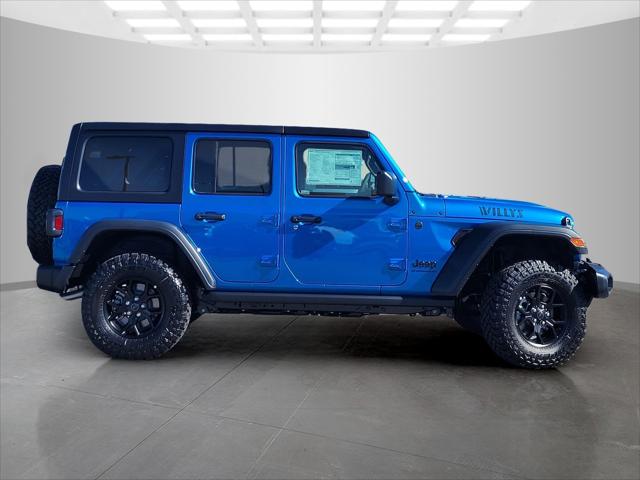 2026 Jeep Wrangler WRANGLER 4-DOOR WILLYS 2026 Jeep Wrangler WRANGLER 4-DOOR WILLYS