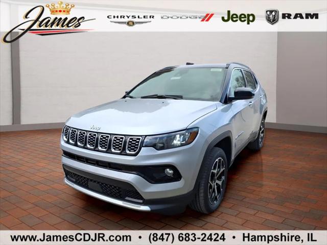 2026 Jeep Compass COMPASS LIMITED 4X4