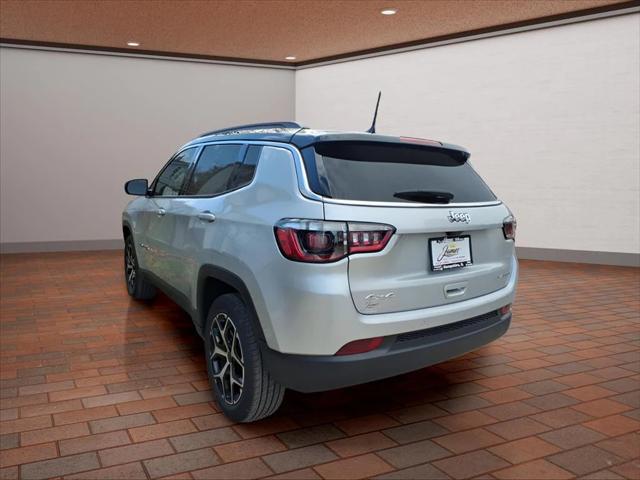 2026 Jeep Compass COMPASS LIMITED 4X4