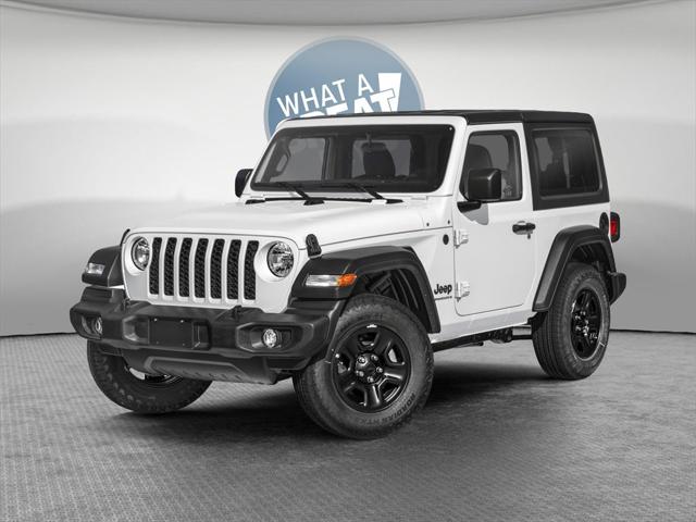 2026 Jeep Wrangler WRANGLER 2-DOOR SPORT S