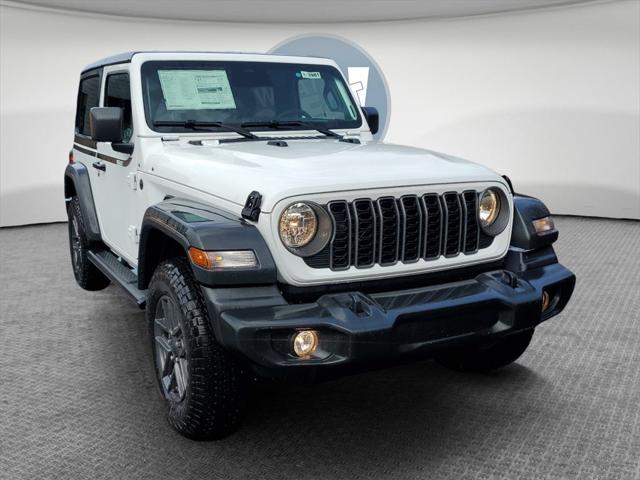 2026 Jeep Wrangler WRANGLER 2-DOOR SPORT S 2026 Jeep Wrangler WRANGLER 2-DOOR SPORT S