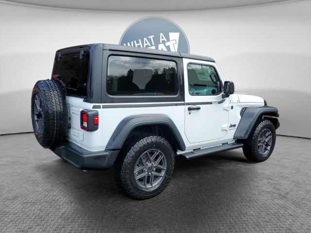 2026 Jeep Wrangler WRANGLER 2-DOOR SPORT S 2026 Jeep Wrangler WRANGLER 2-DOOR SPORT S