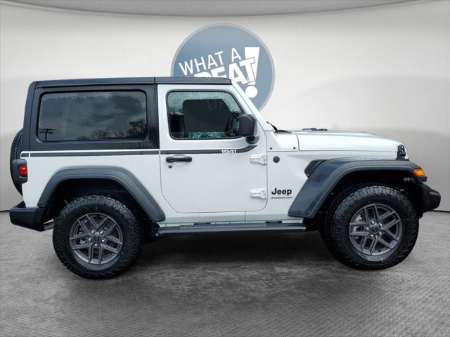 2026 Jeep Wrangler WRANGLER 2-DOOR SPORT S
