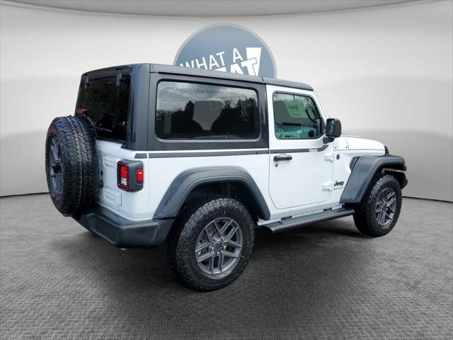 2026 Jeep Wrangler WRANGLER 2-DOOR SPORT S