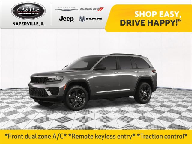 2025 Jeep Grand Cherokee GRAND CHEROKEE ALTITUDE X 4X4 2025 Jeep Grand Cherokee GRAND CHEROKEE ALTITUDE X 4X4