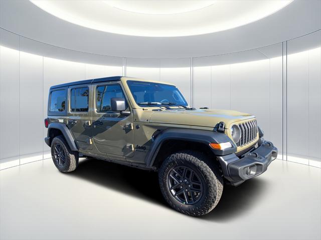 2026 Jeep Wrangler WRANGLER 4-DOOR SPORT S 2026 Jeep Wrangler WRANGLER 4-DOOR SPORT S