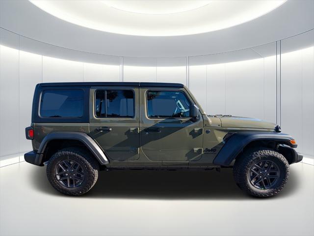 2026 Jeep Wrangler WRANGLER 4-DOOR SPORT S 2026 Jeep Wrangler WRANGLER 4-DOOR SPORT S