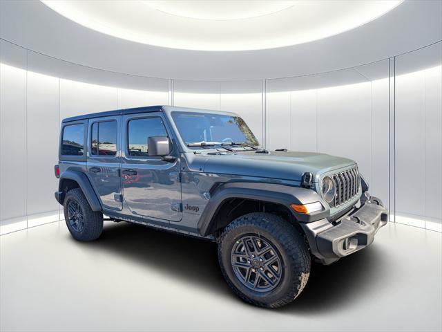 2026 Jeep Wrangler WRANGLER 4-DOOR SPORT S 2026 Jeep Wrangler WRANGLER 4-DOOR SPORT S