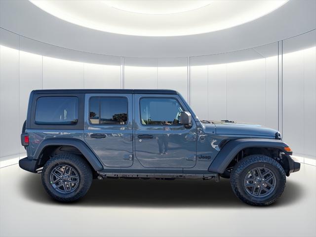 2026 Jeep Wrangler WRANGLER 4-DOOR SPORT S 2026 Jeep Wrangler WRANGLER 4-DOOR SPORT S