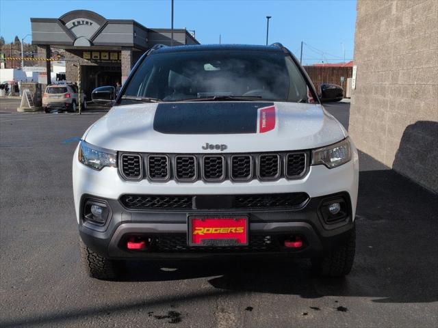 2026 Jeep Compass COMPASS TRAILHAWK 4X4 2026 Jeep Compass COMPASS TRAILHAWK 4X4