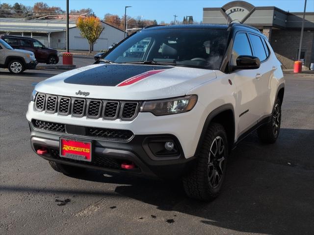 2026 Jeep Compass COMPASS TRAILHAWK 4X4 2026 Jeep Compass COMPASS TRAILHAWK 4X4