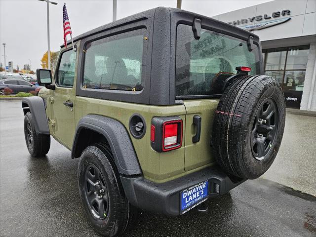 2026 Jeep Wrangler WRANGLER 2-DOOR SPORT 2026 Jeep Wrangler WRANGLER 2-DOOR SPORT