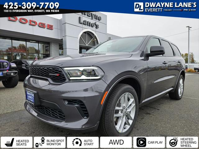 2026 Dodge Durango DURANGO GT AWD 2026 Dodge Durango DURANGO GT AWD