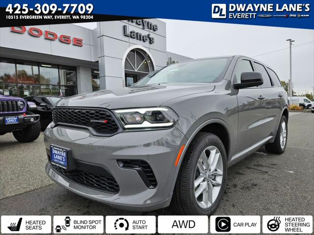 2026 Dodge Durango DURANGO GT AWD 2026 Dodge Durango DURANGO GT AWD