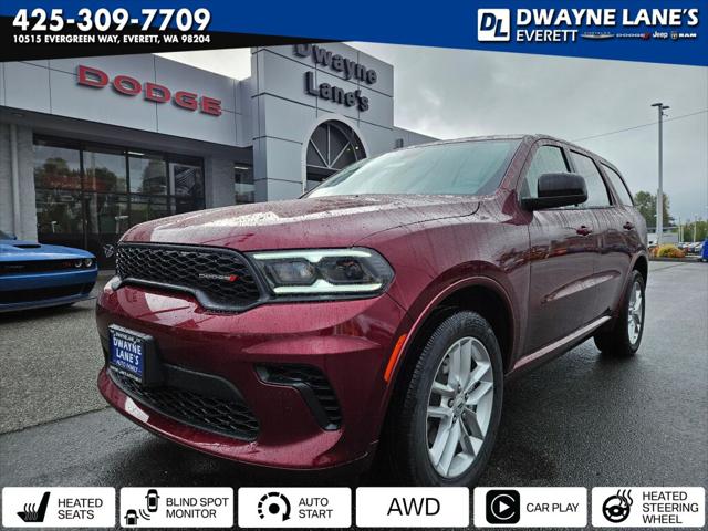 2026 Dodge Durango DURANGO GT AWD 2026 Dodge Durango DURANGO GT AWD