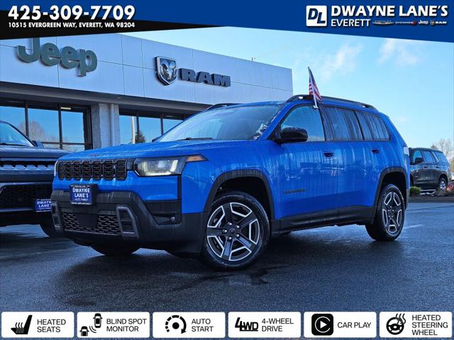 2026 Jeep Cherokee CHEROKEE LIMITED 4X4