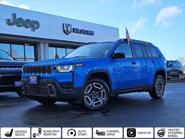 2026 Jeep Cherokee CHEROKEE LIMITED 4X4